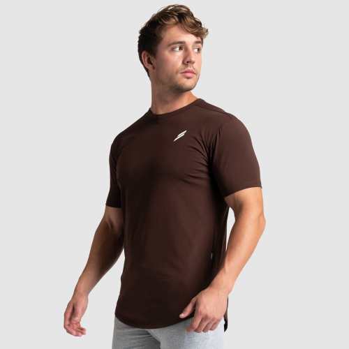 Mark Drop Tee V3 - Dark Brown