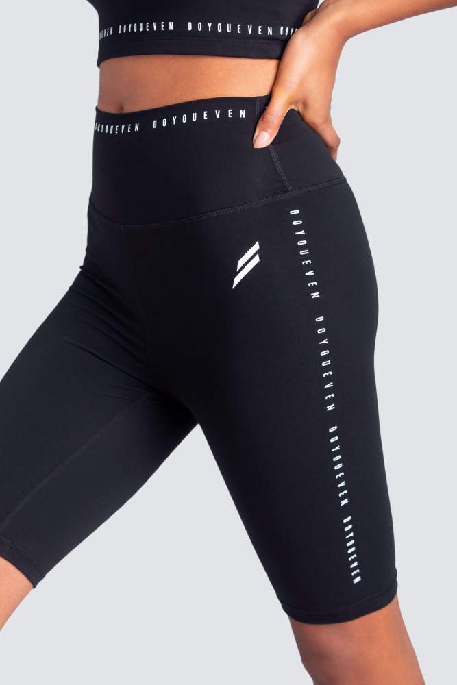 Adapt Bike Shorts - Jet Black