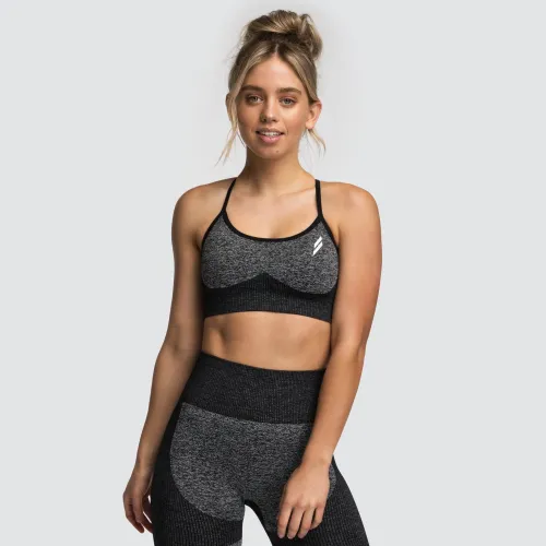 Impact Seamless Crop - Black