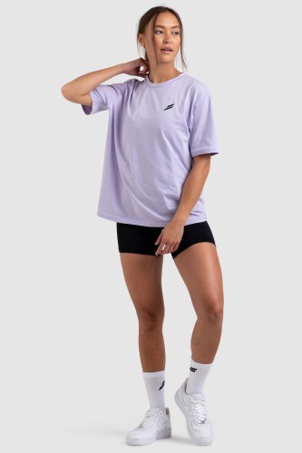 Progress Oversized Tee - Lavender