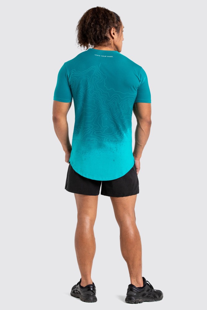 Victorydrip Drop Tee - You Vs You - Turquoise