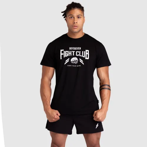 Fight Club Regular Fit Tee - Black