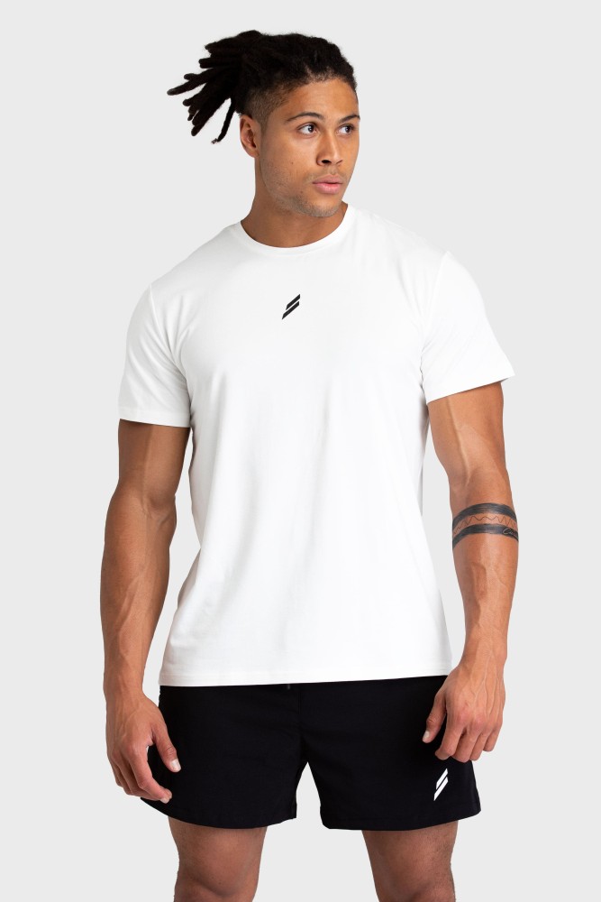 Mark Regular Fit Tee - White