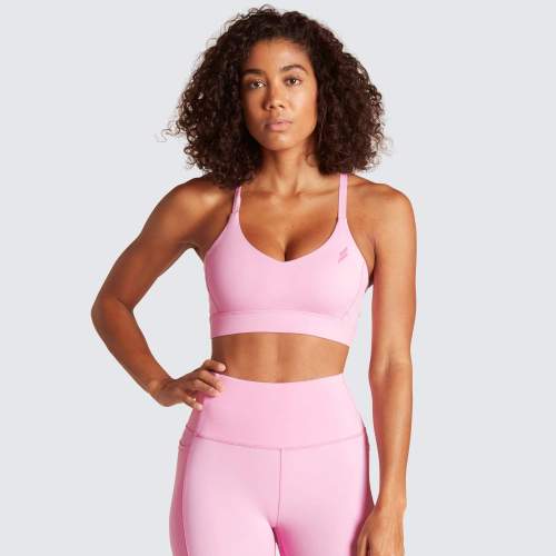 Excel+ Sculpt Crop - Candy Pink