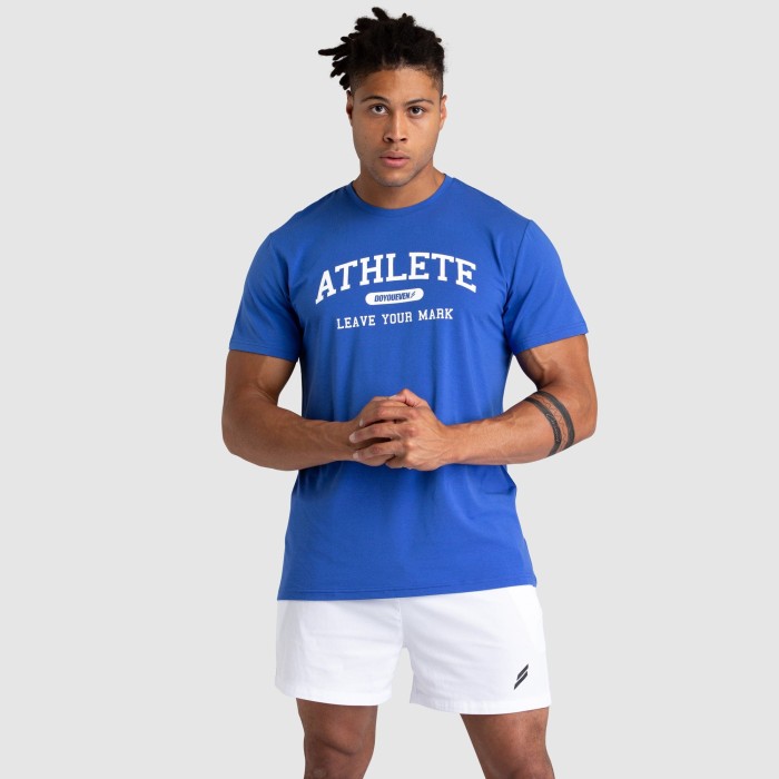 Athlete Regular Fit Tee - Blue