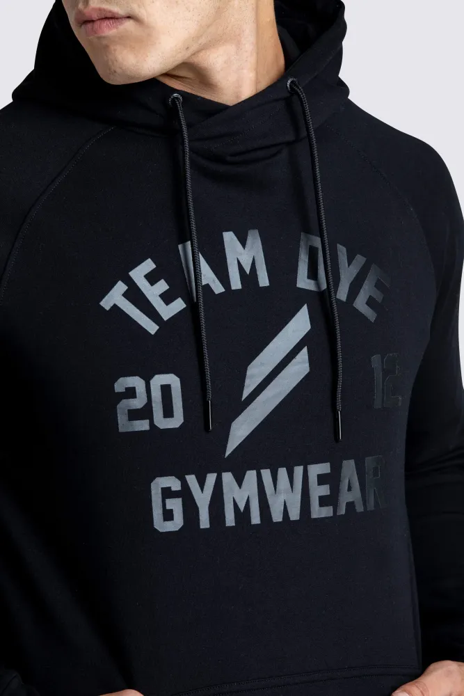 Team Dye V3 Athletic Hoodie - Black