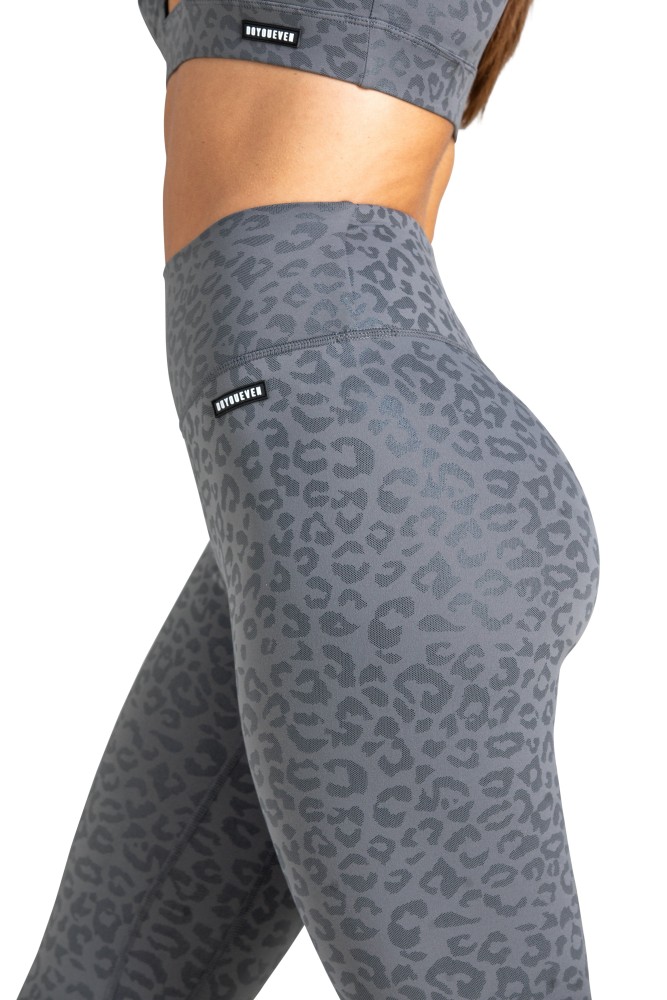 Untamed Leggings - Charcoal