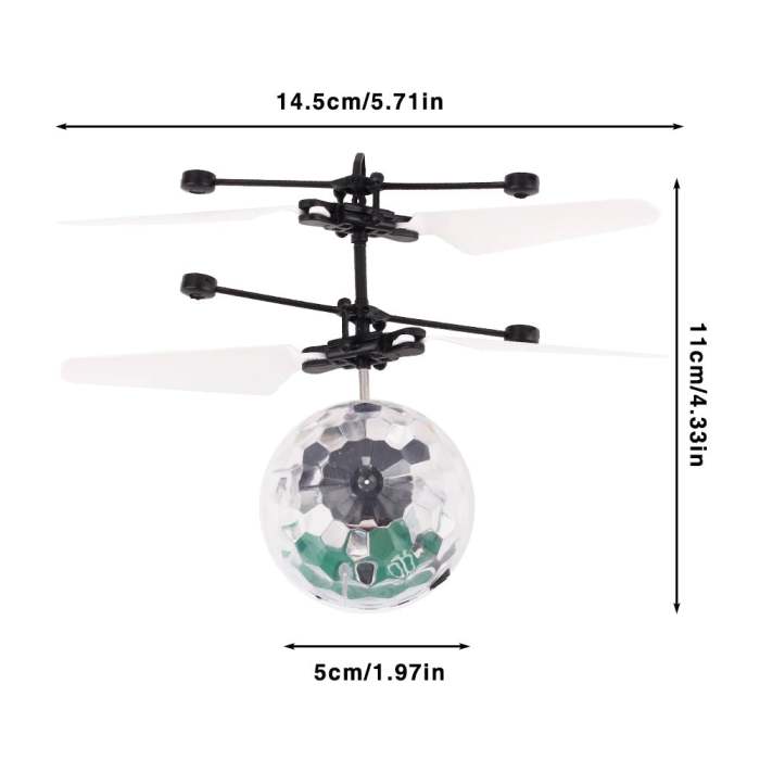 Rc Drone Led Glowing Ball