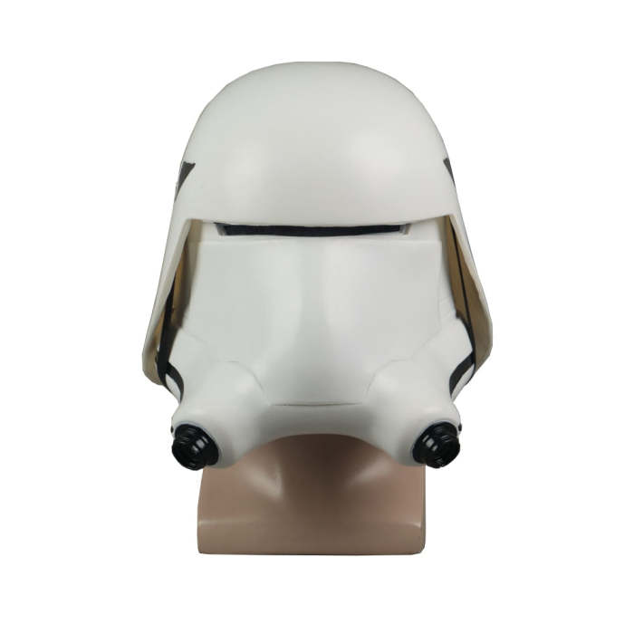 Star Wars Snowtrooper Sith Soldier Helmet Hard Pvc Halloween Full Head Mask Props