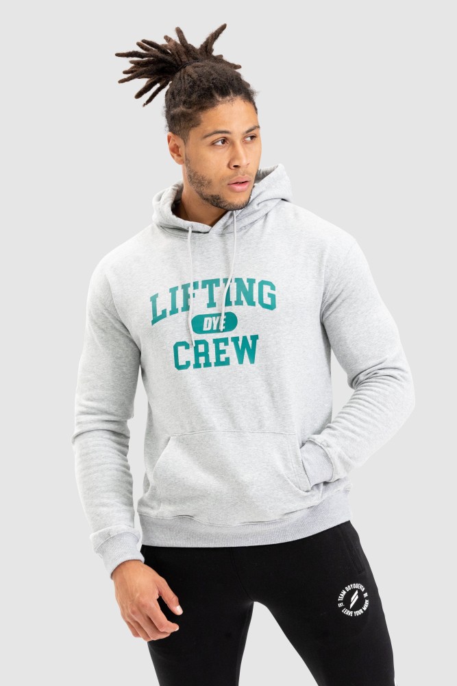 Lifting Crew Urban Hoodie - Grey