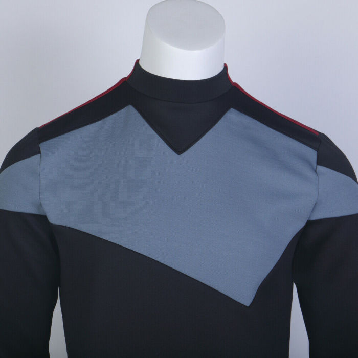 Star Trek Prodigy Captain Kathryn Jaay Uniforms For St Cosplay Starfleet Male Costumes