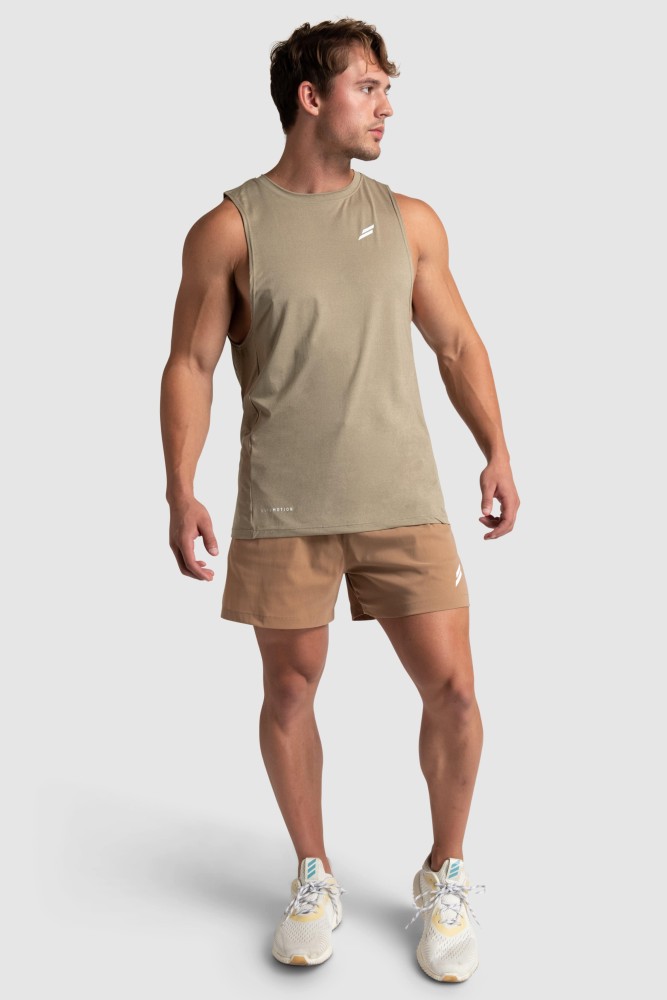 Puremotion Muscle Tank V2 - Sand