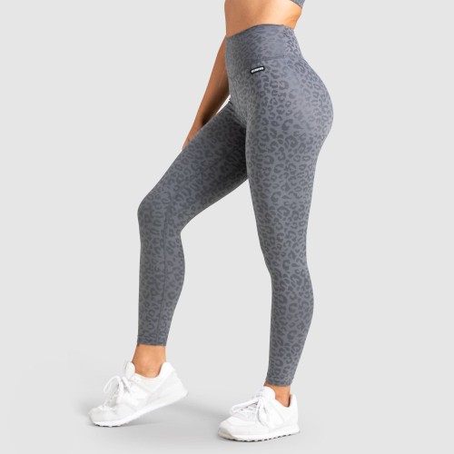 Untamed Leggings - Charcoal