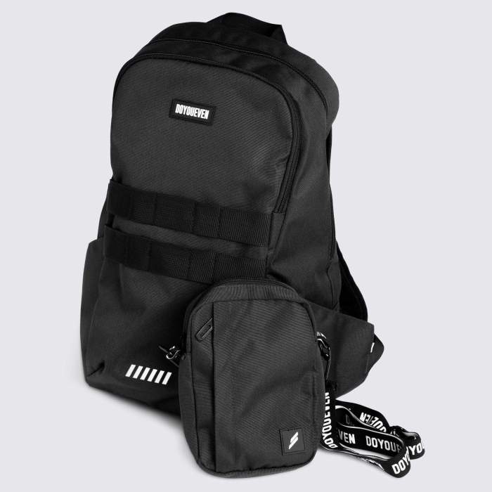 Mission Utility Backpack - Black