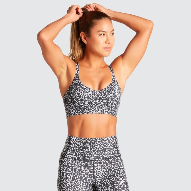 Excel+ Sculpt Crop - Black Cheetah