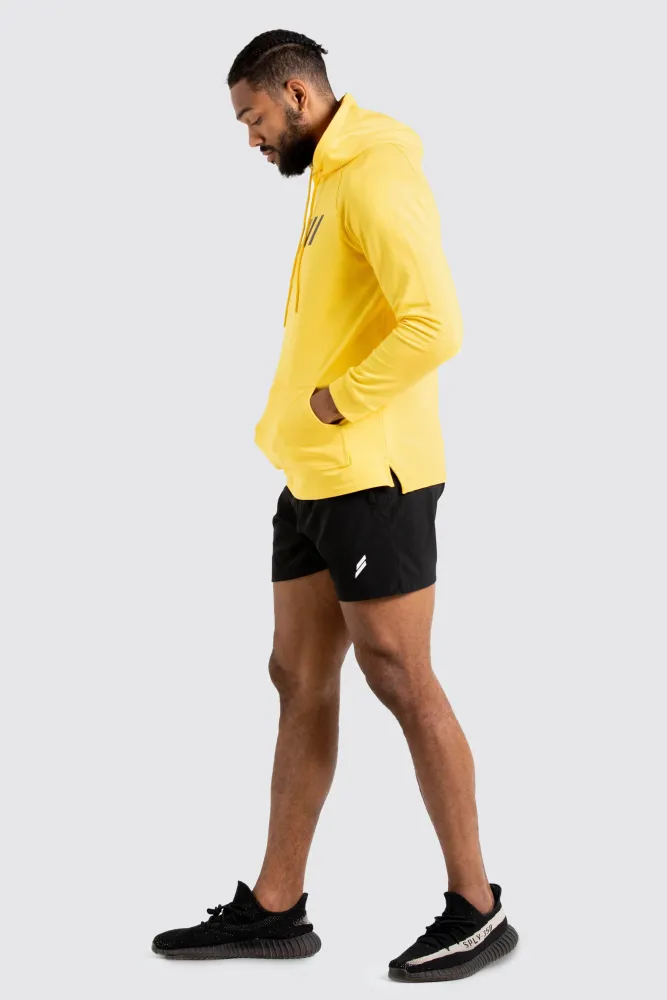 Supercharge Athletic Hoodie - Yellow