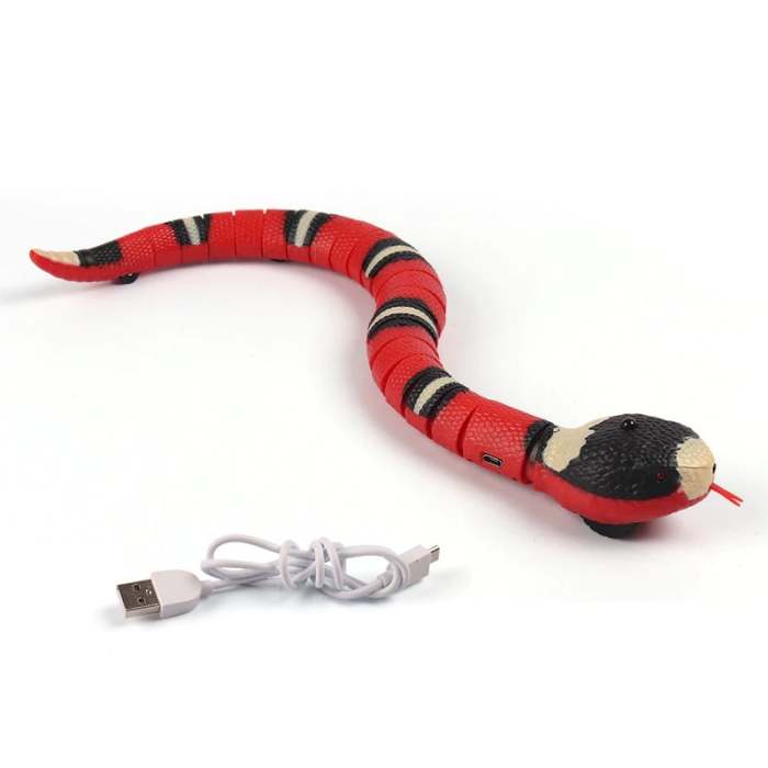 Rechargeable Smart Sensing Interactive Snake Toy