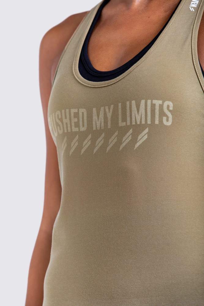 Victorydrip Tank - Pushed My Limits - Sage