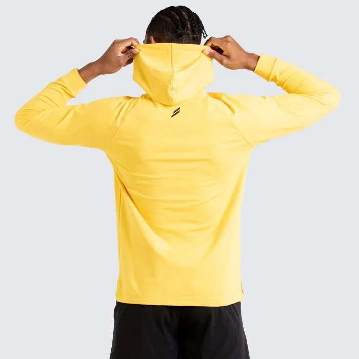 Supercharge Athletic Hoodie - Yellow
