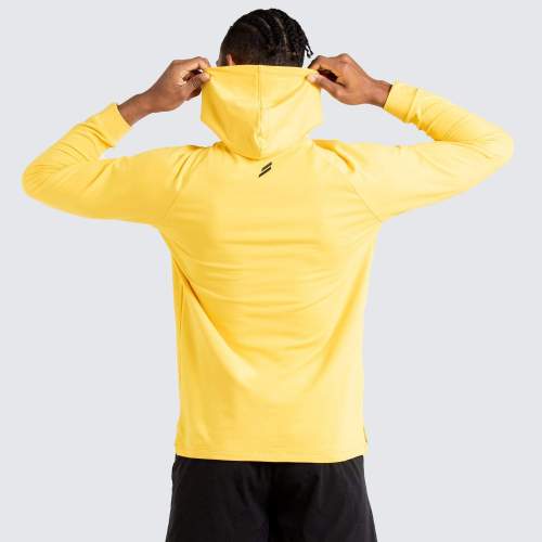 Supercharge Athletic Hoodie - Yellow