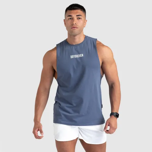 Origin Muscle Tank - Atlantic Blue