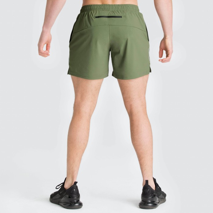 Ghost Athletic Shorts - Army Green