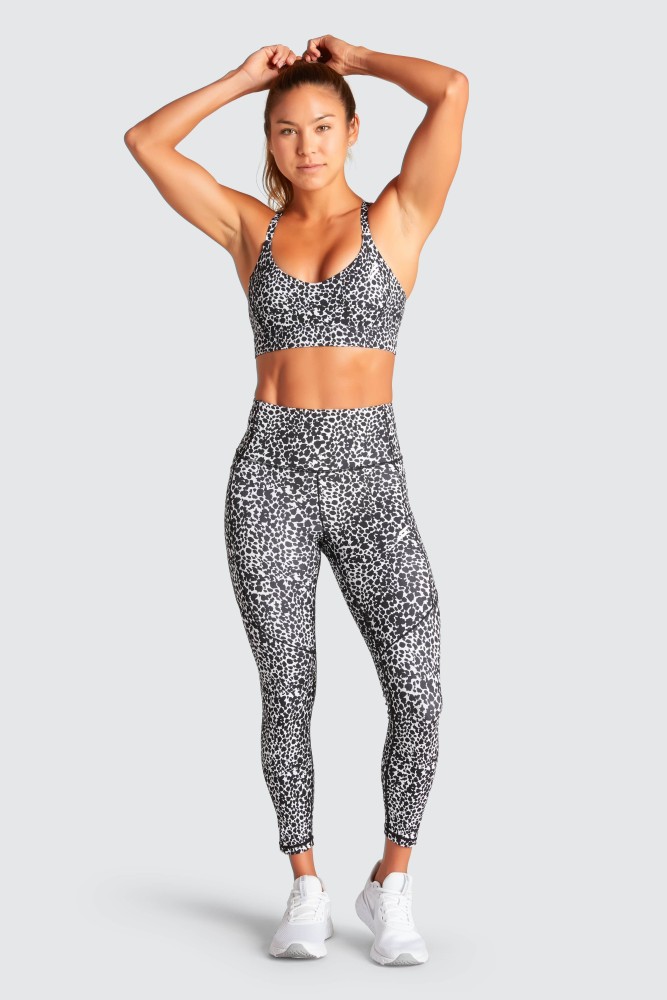 Excel+ Leggings - Black Cheetah