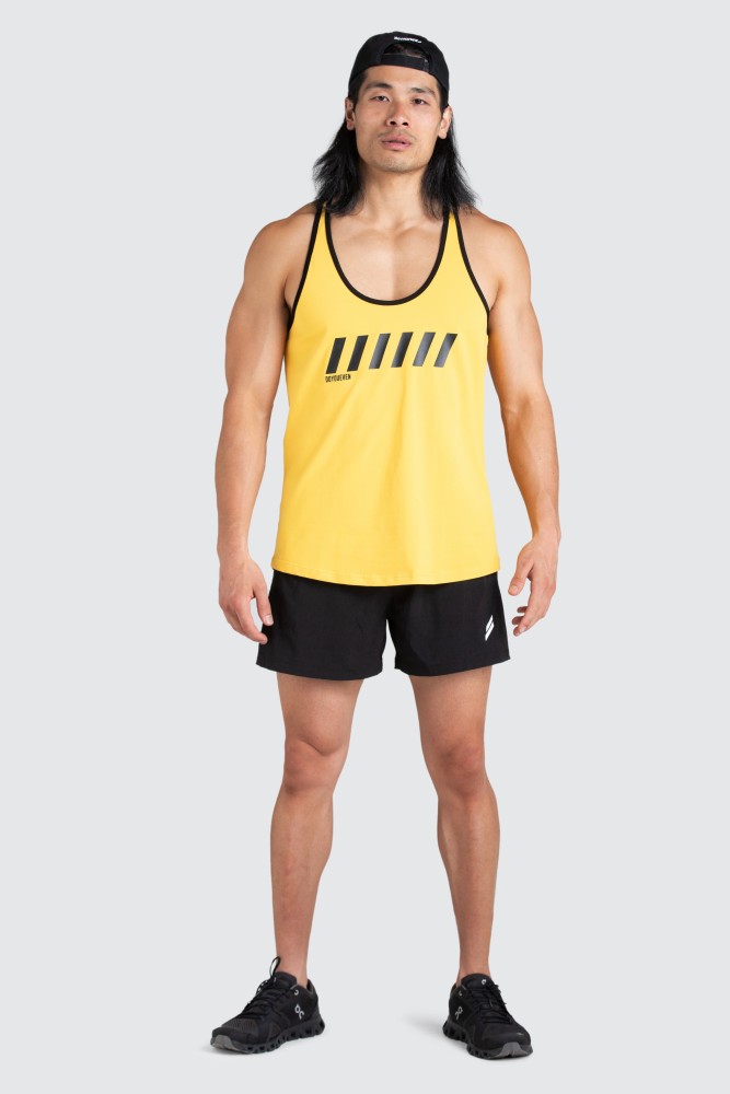 Supercharge Stringer - Yellow