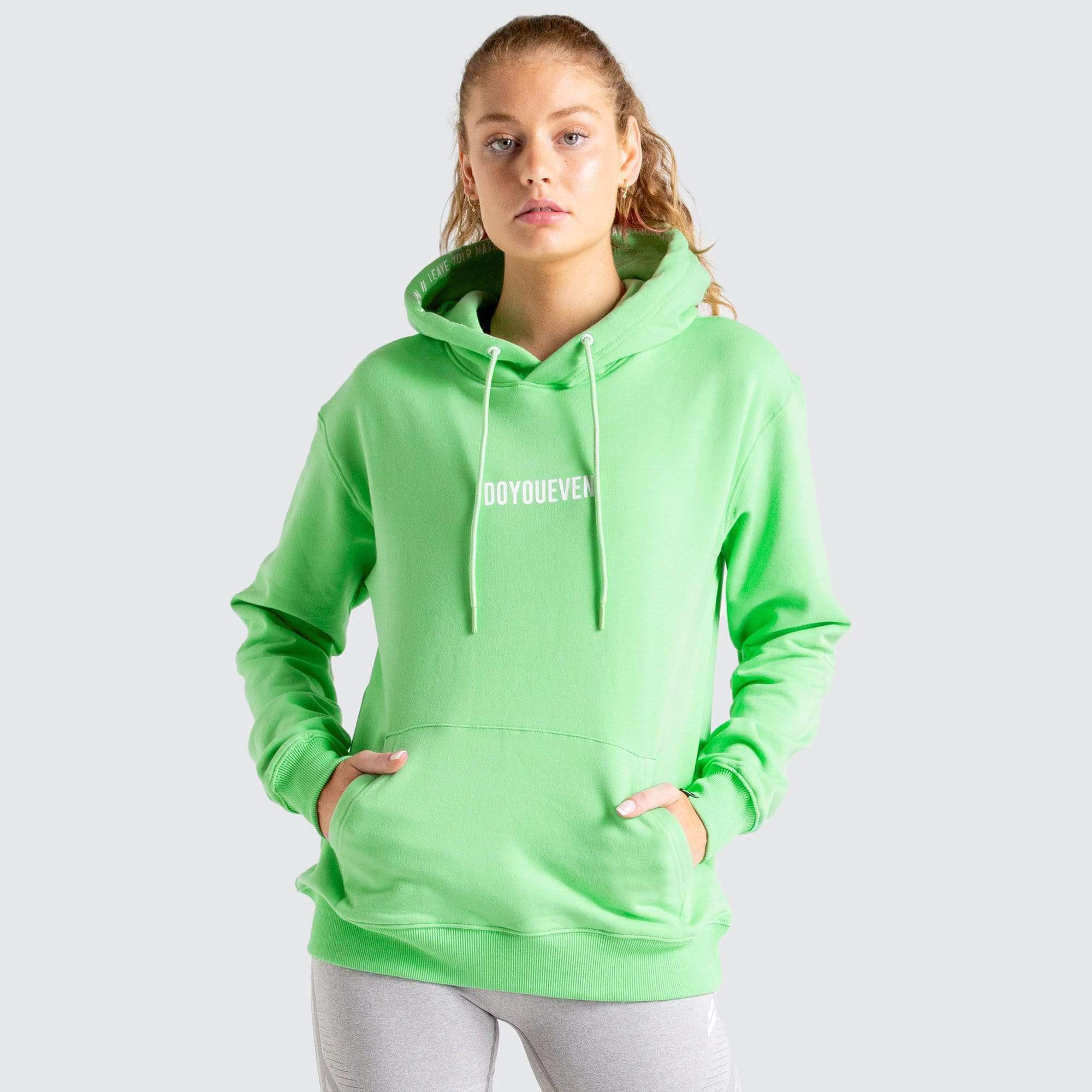 US$ 34.00 - Origin Urban Hoodie - Light Green (Men'S Oversized Fit ...