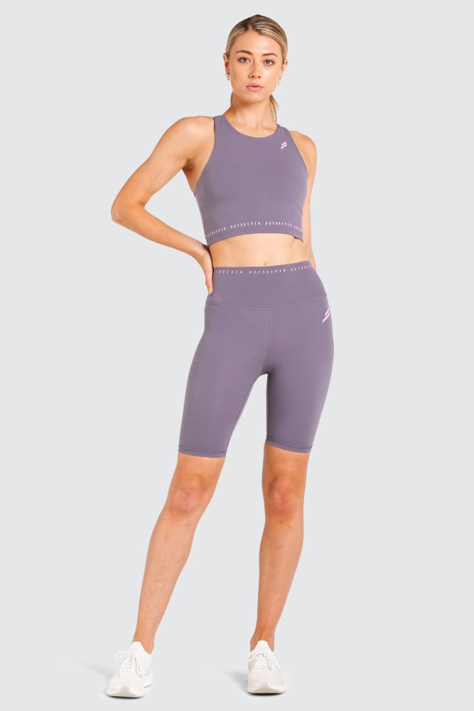 Adapt Bike Shorts - Smokey Purple