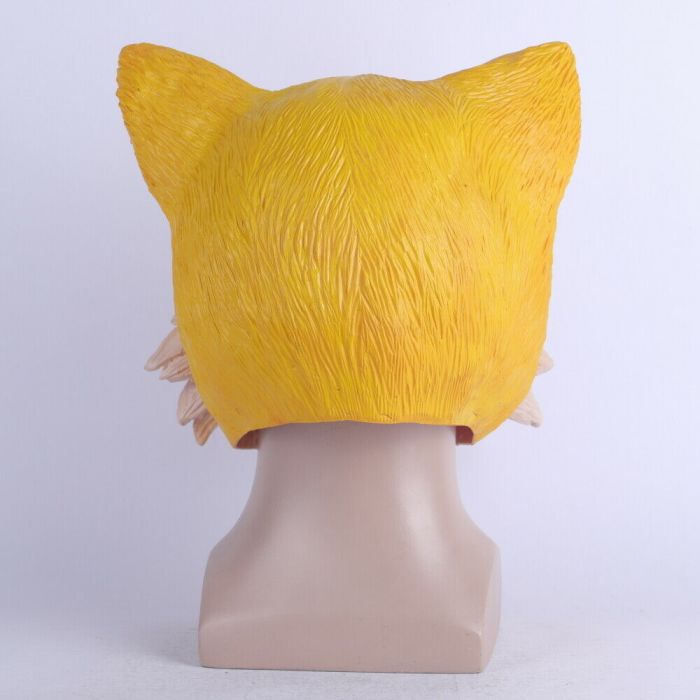 Sonic Mask The Hedgehog Miles Prower Tails Fox Cosplay Masks Masquerade Props