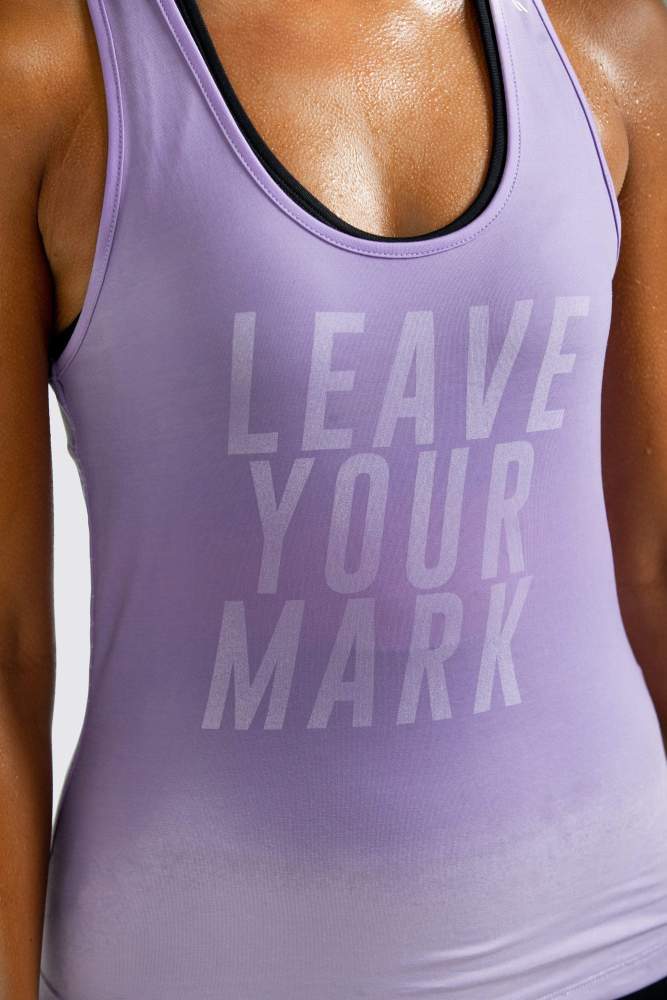 Victorydrip Tank - Leave Your Mark - Purple