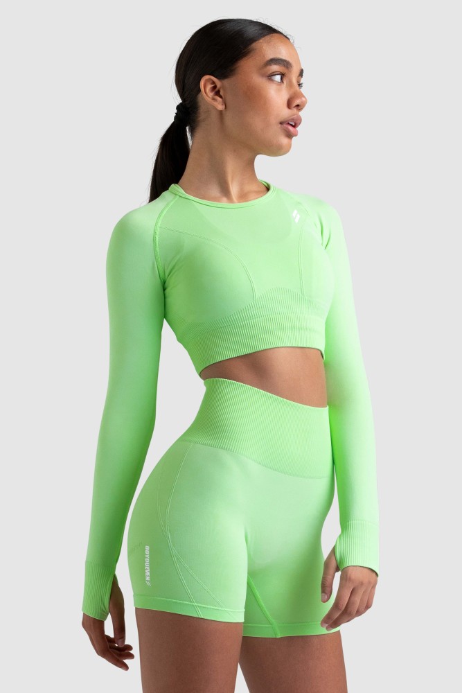 Hyperflex 2 Shorts - Lime Green