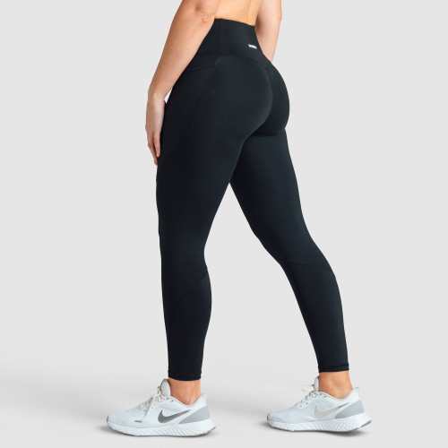 Excel+ Leggings - Jet Black