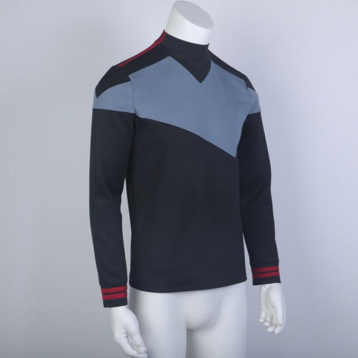 Star Trek Prodigy Captain Kathryn Jaay Uniforms For St Cosplay Starfleet Male Costumes