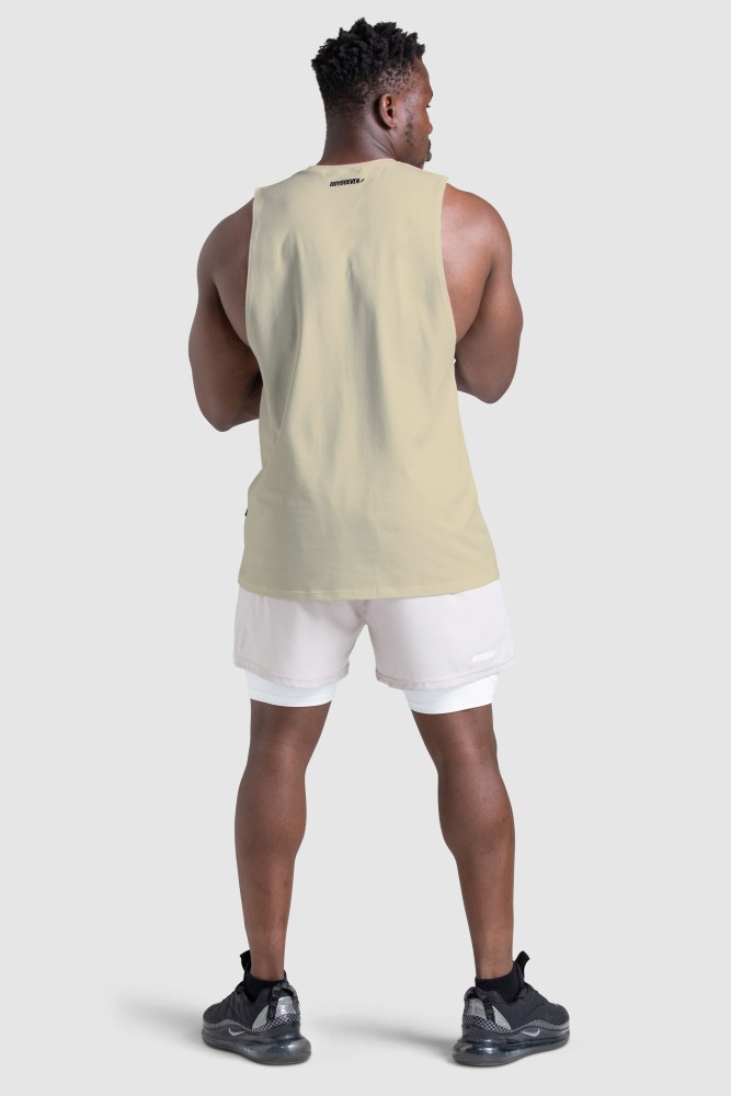 Lym Boxed Muscle Tank - Sage