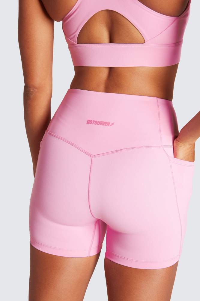 Excel+ Firm Crop - Candy Pink