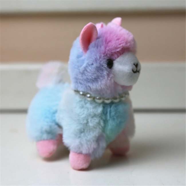 Size 10Cm Animal Plush Stuffed Toys , Horse Doll