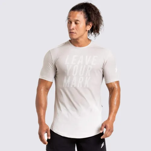 Victorydrip Drop Tee - Leave Your Mark - Light Taupe