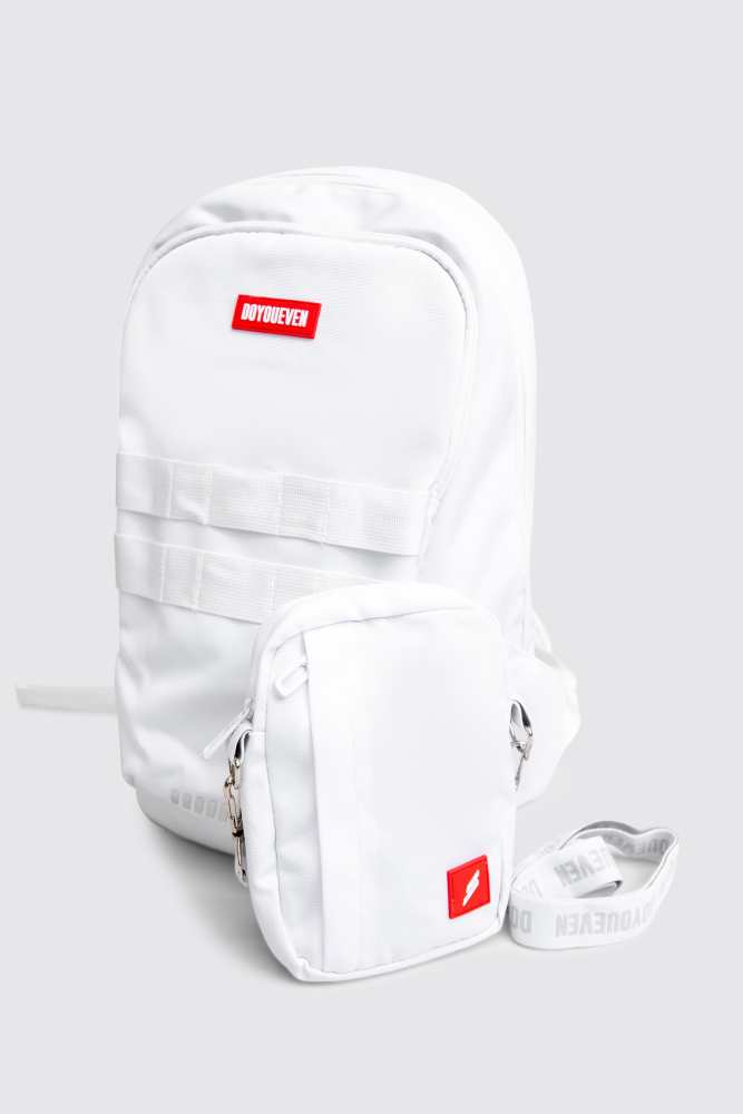 Mission Utility Backpack - White