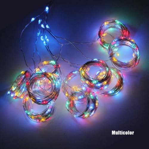 3M Led Curtain Garland Usb String Lights Fairy Festoon With Remote Christmas Wedding Holiday  Year Decoration  For Home