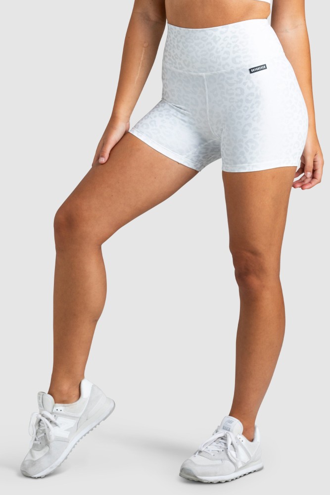 Untamed Shorts - White