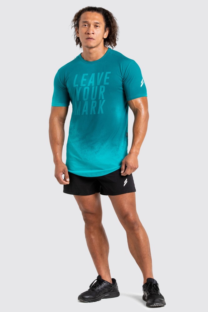 Victorydrip Drop Tee - Leave Your Mark - Turquoise