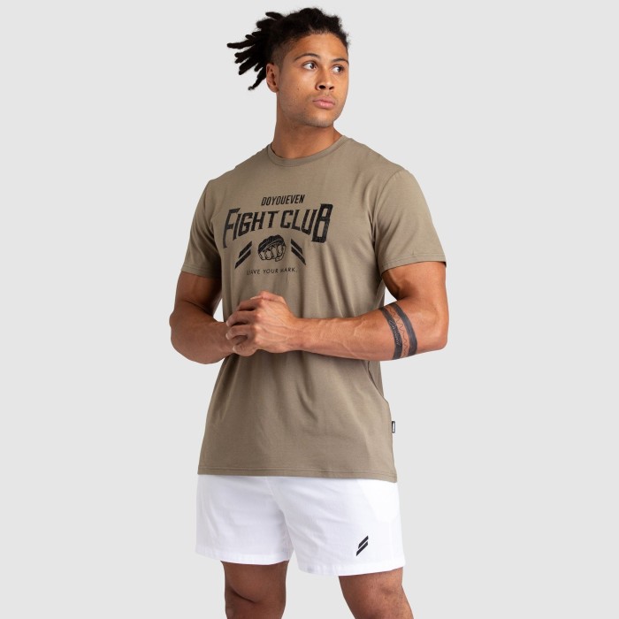 Fight Club Regular Fit Tee - Olive