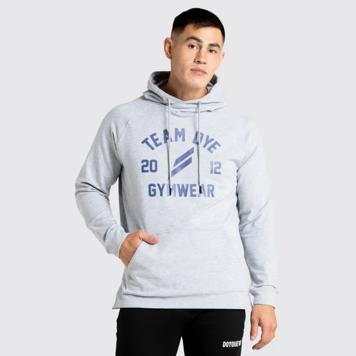 Team Dye V3 Athletic Hoodie - Grey
