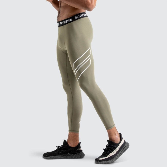 Compfit Core Tights - Khaki