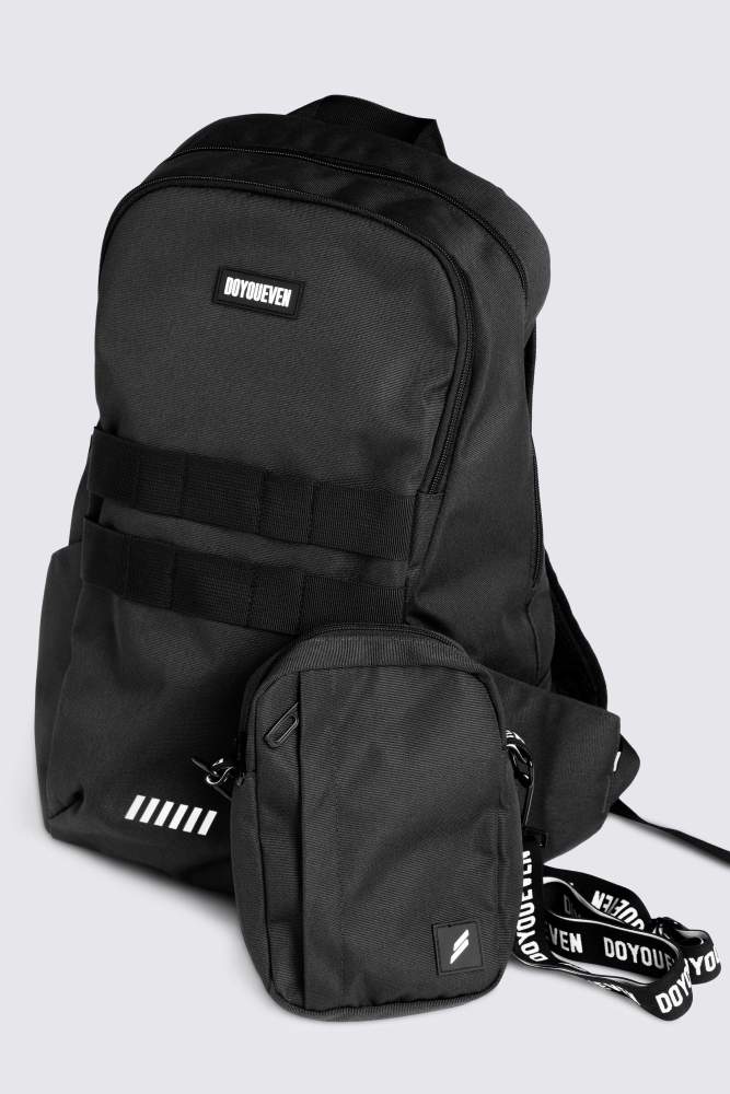 Mission Utility Backpack - Black