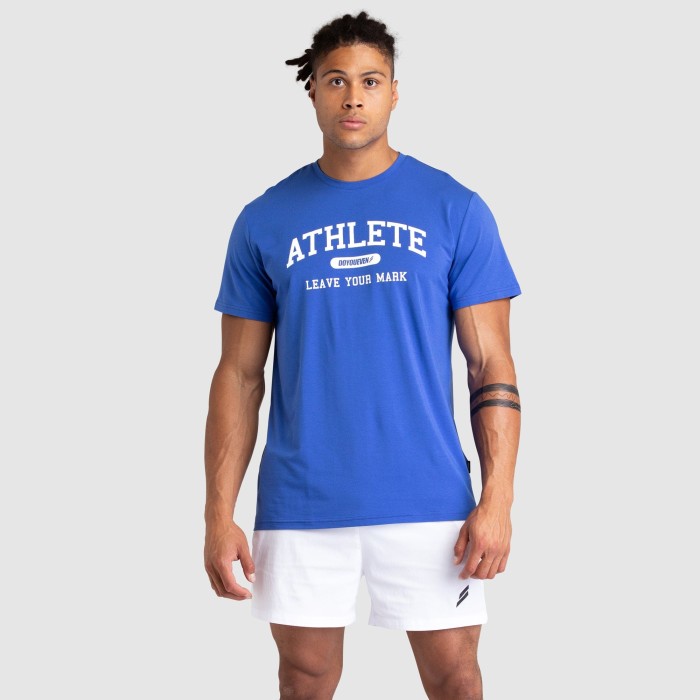 Athlete Regular Fit Tee - Blue
