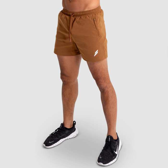 Genesis Athletic Shorts V2 - Dark Brown