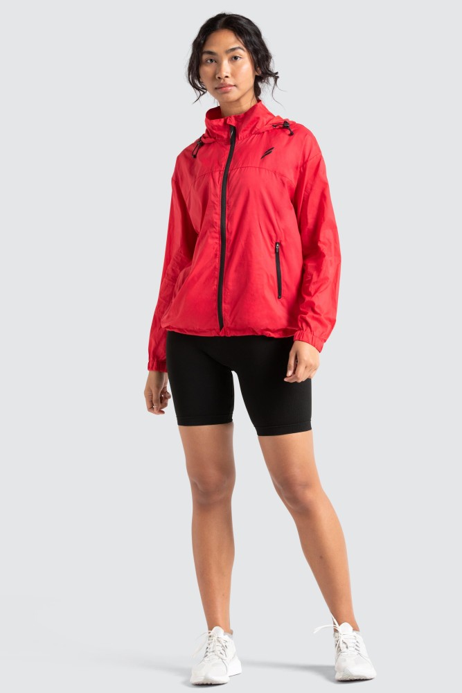 Unisex Marked Running Jacket - Red